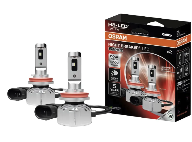 OSRAM NIGHT BREAKER LED SMART H8